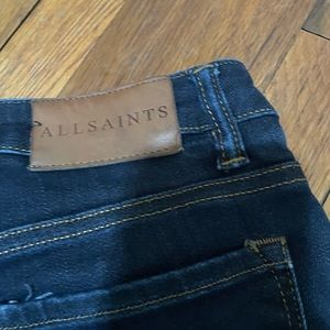 All saints skinny jean… size 0